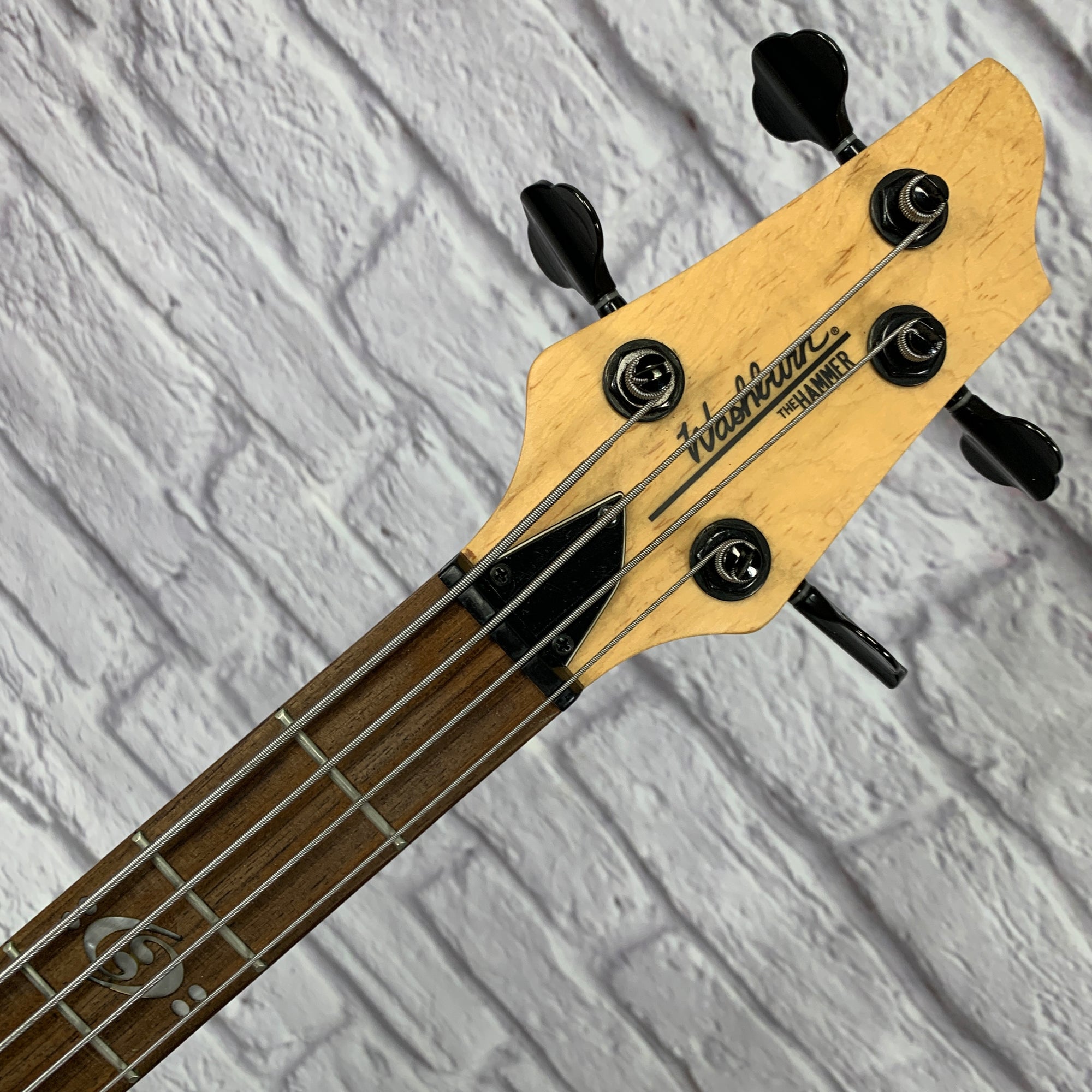 Washburn SHB 60 Stu Hamm Signature Model Bass Natural - Evolution