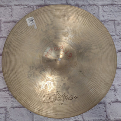 Zildjian 18 Crash Cymbal Hollow Logo