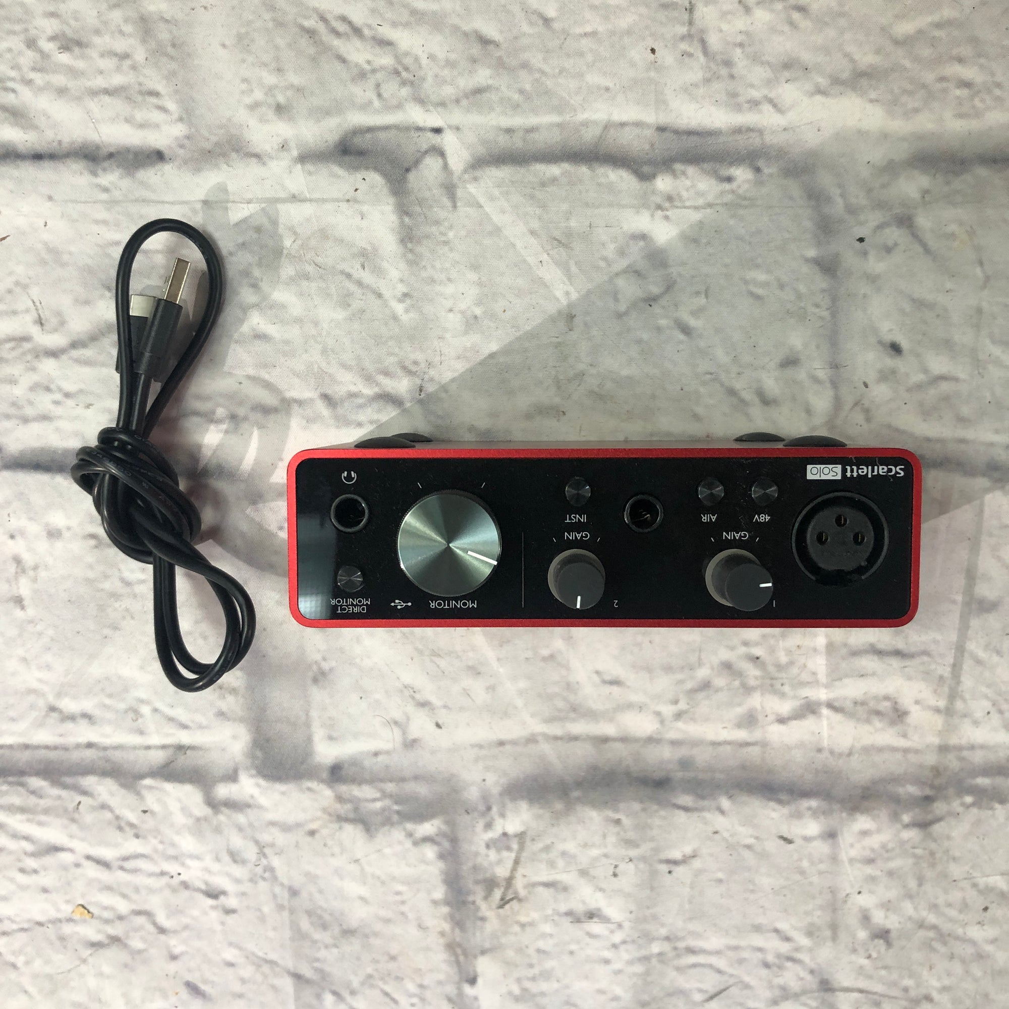 Focusrite Scarlett Solo Recording Interface