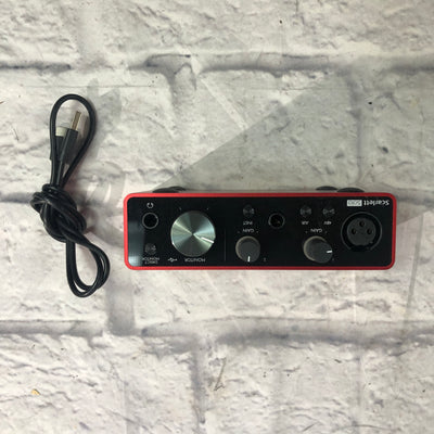 Focusrite Scarlett Solo Recording Interface
