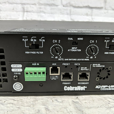 Crown CTS2000 Installation Power Amplifier