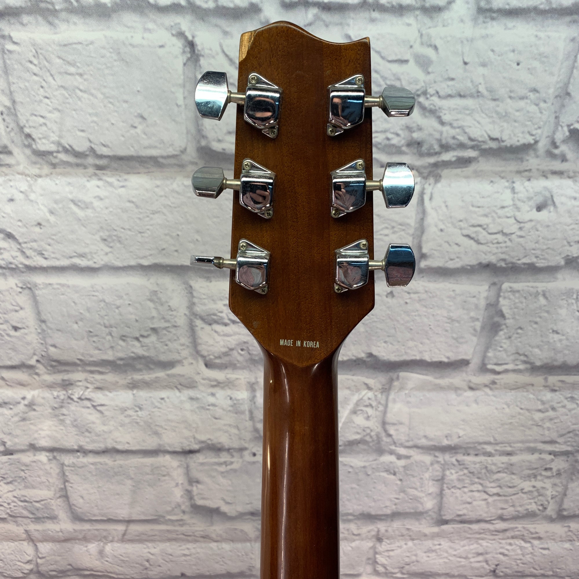 Fender GII Made in Korea 1980s Acoustic Guitar Evolution Music