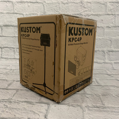 Kustom KCP4P Powered Speaker