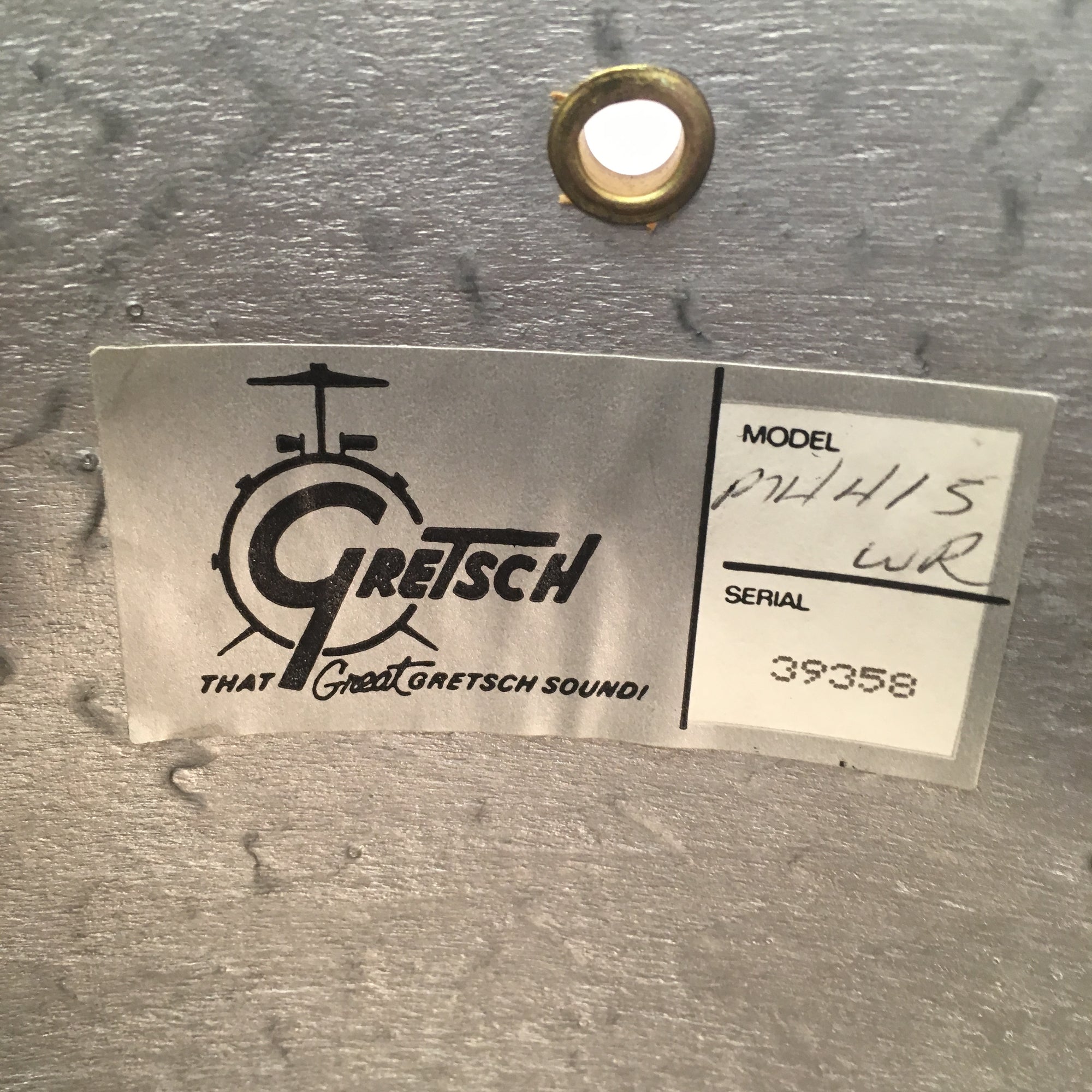Gretsch 12x10 Deep Red Rack Tom Drum Shell
