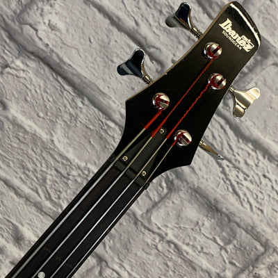 Ibanez Fretless Gio 4-String Bass Silver