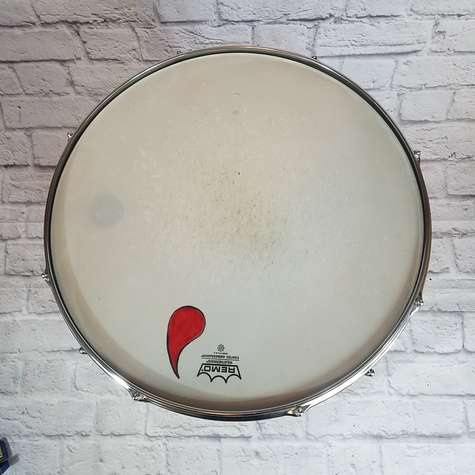 Slingerland 18" Floor Tom Black Chrome