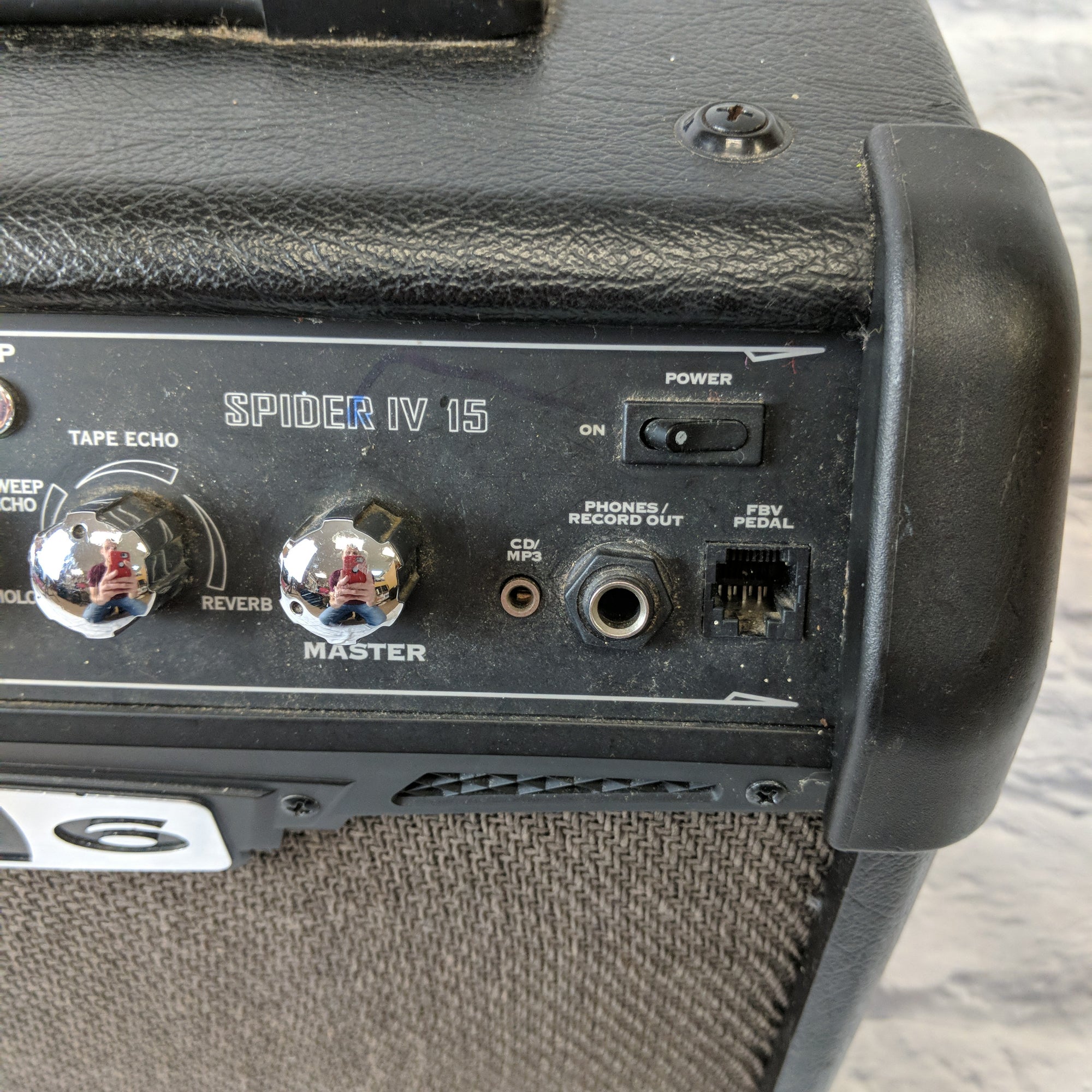 Line 6 Spyder IV Modeling Guitar Combo Amp