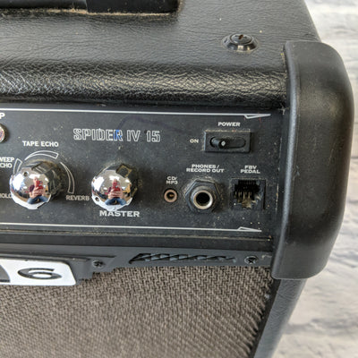 Line 6 Spyder IV Modeling Guitar Combo Amp