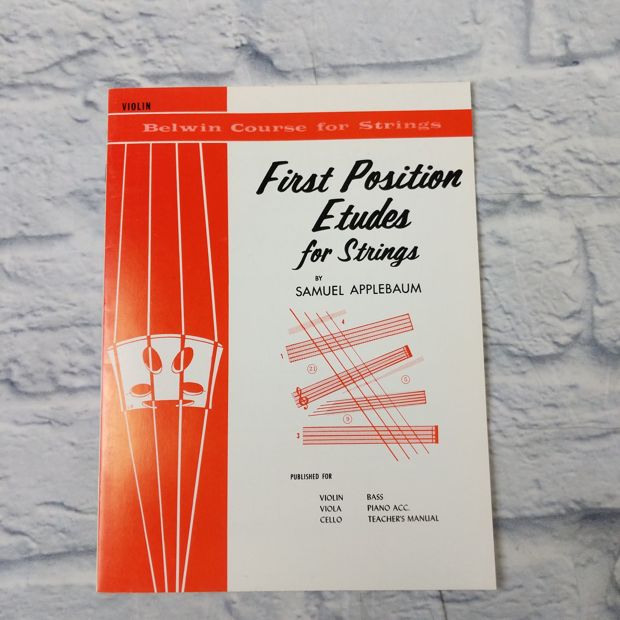 Belkwin Course For Strings First Position Etudes for strings - Violin