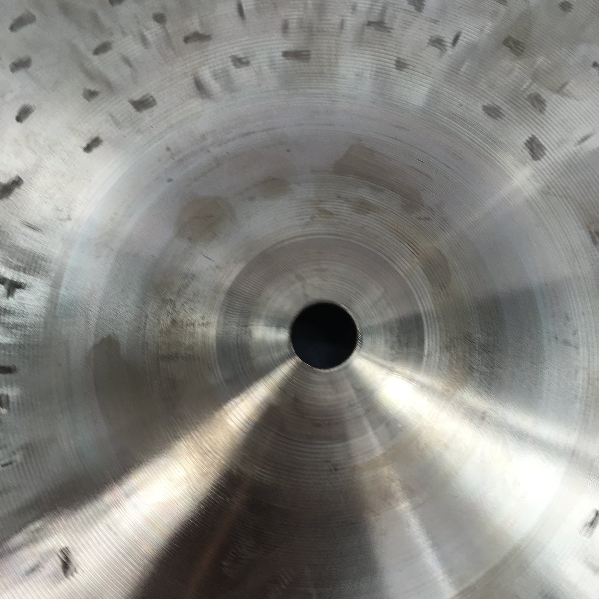 Zildjian 14in K Custom Dark Hi Hat Cymbal Pair