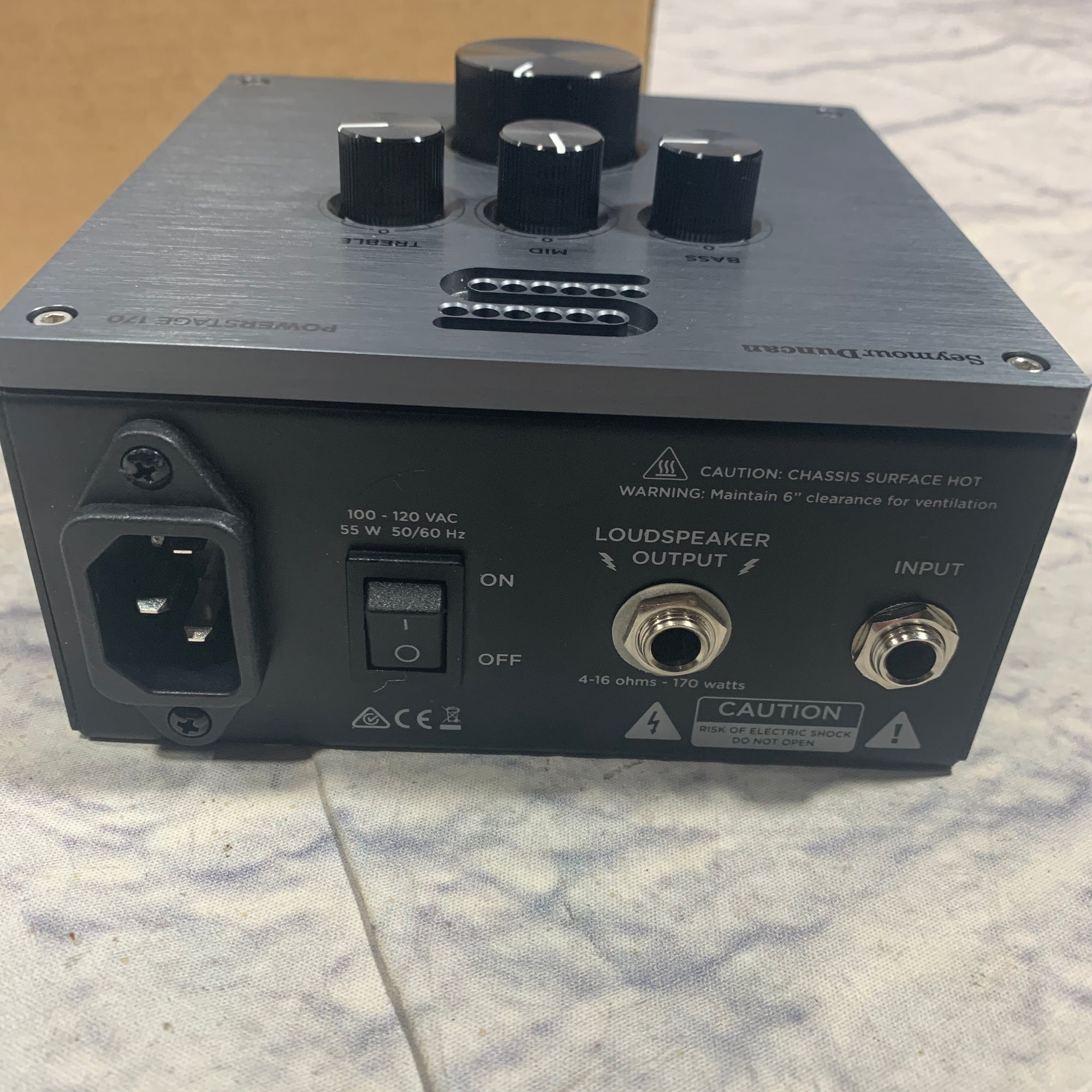Seymour Duncan Power Stage 170 Power Amp