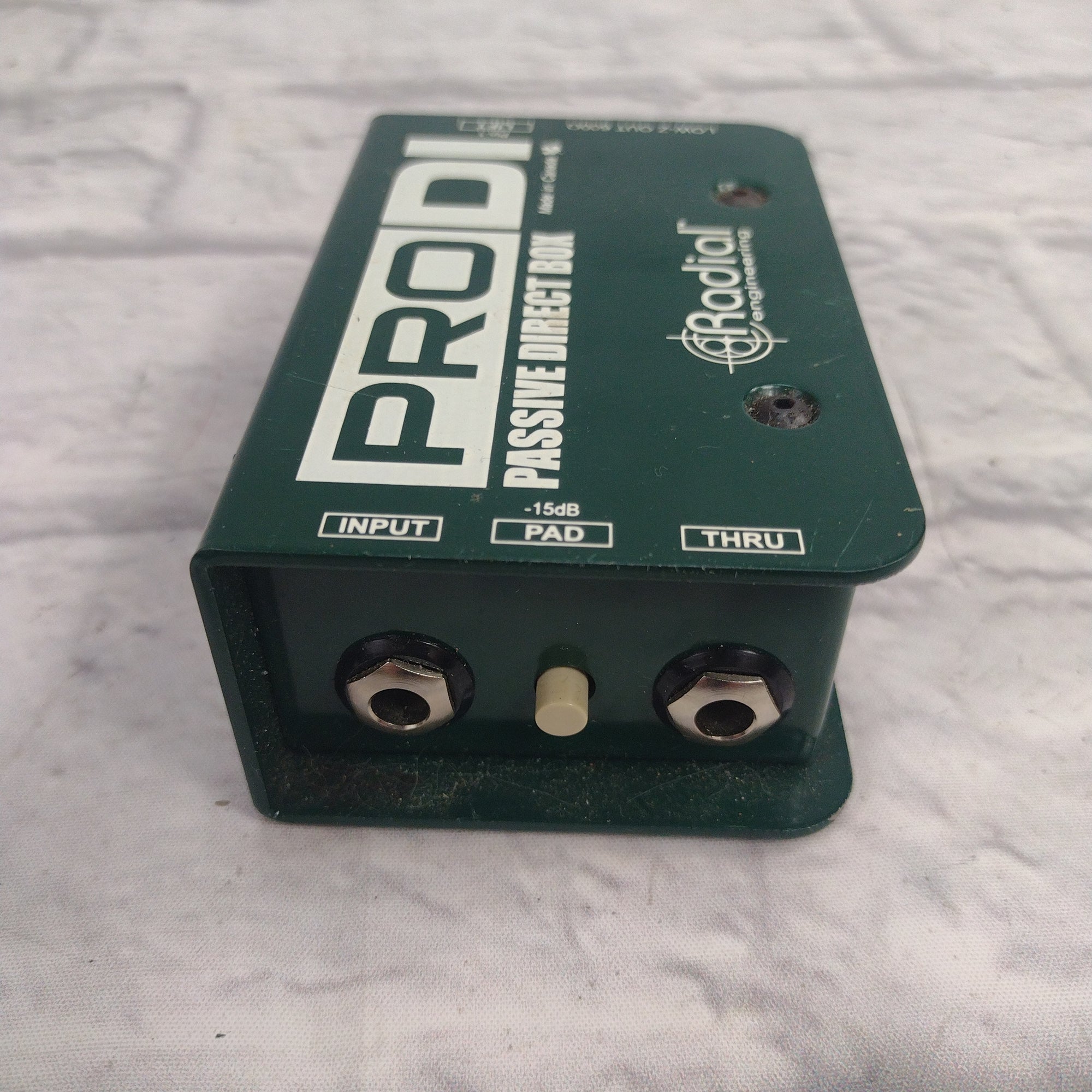 Radial Pro DI Direct Box