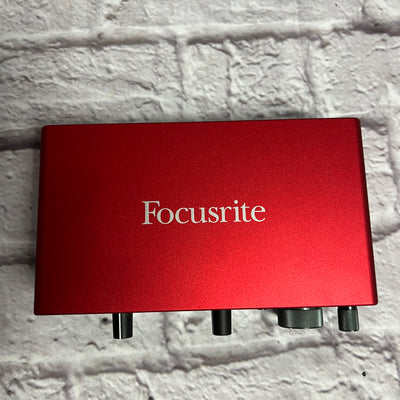 Focusrite Scarlett 4i4 Third Version USB Recording Interface