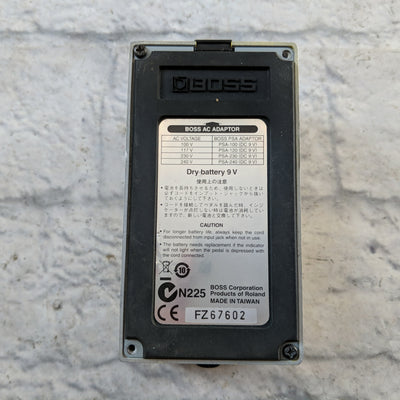Boss Super Overdrive SD-1 with issues