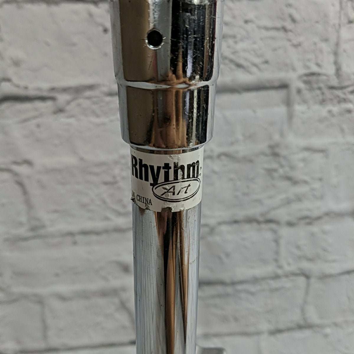 Rhythm Art Double Braced Cymbal Boom Stand