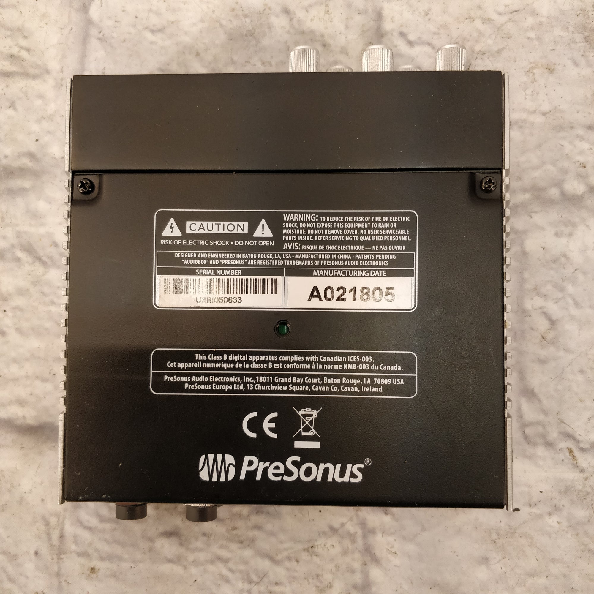 Presonus AudioBox USB 96 Audio Interface