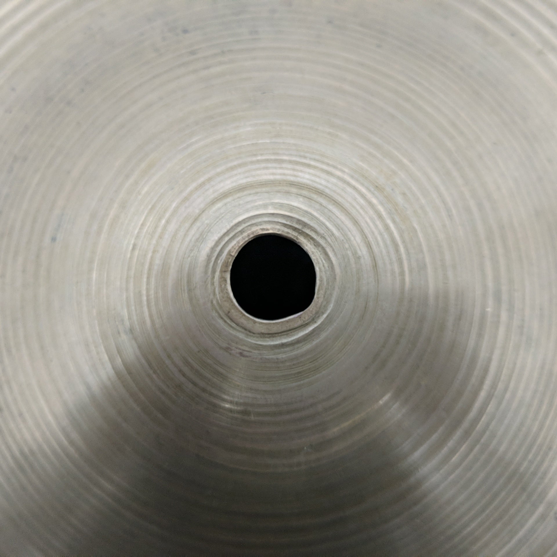 Vintage 60's Avedis Zildjian 18” Stamp Thin Crash W/o Rivets 1348g