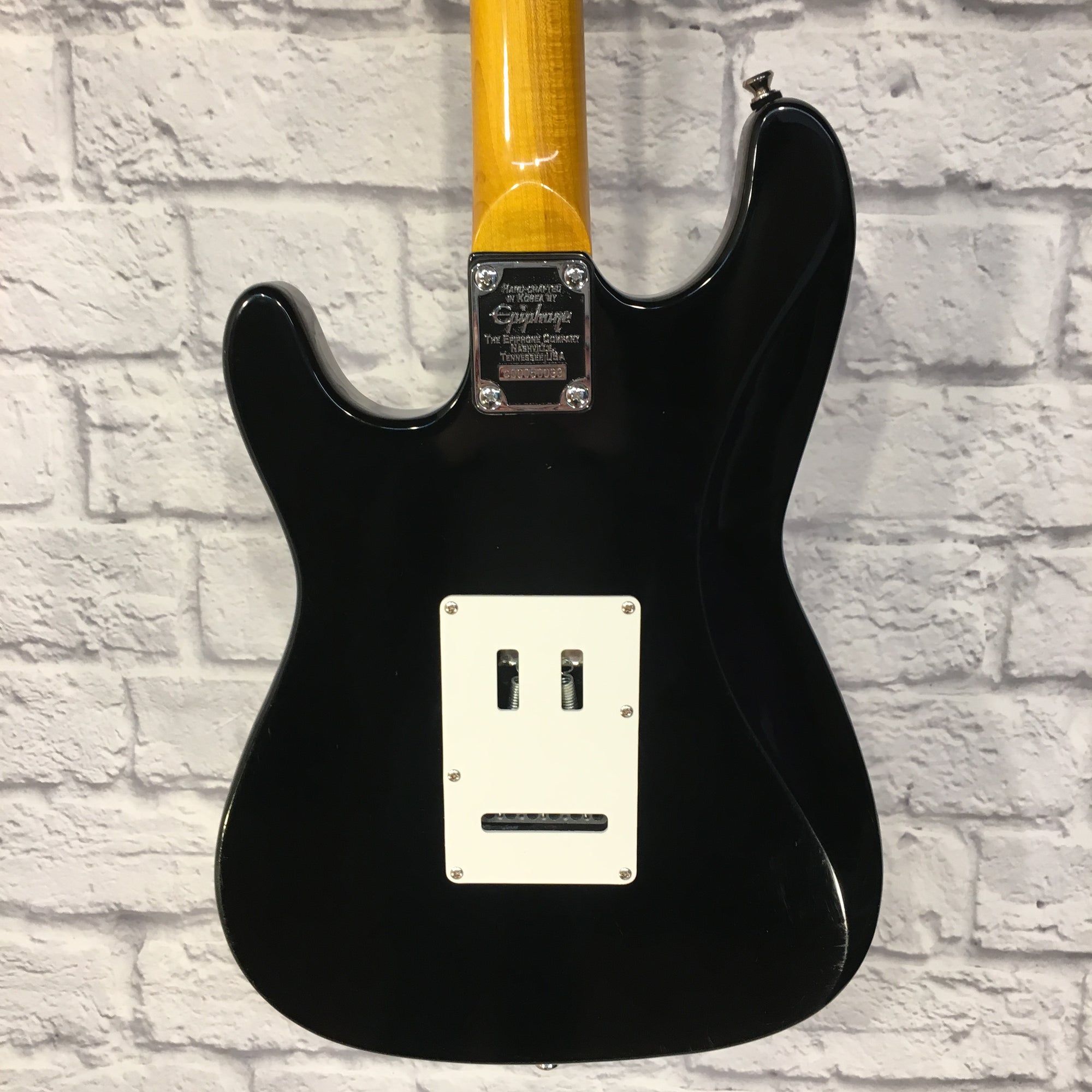 Epiphone S310 HSS Black Batwing Headstock Electric Guitar