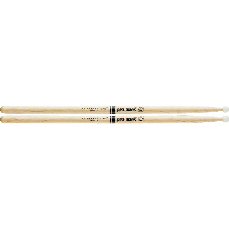 Pro-Mark Shira Kashi Oak Drumsticks Nylon 707 Drum Sticks