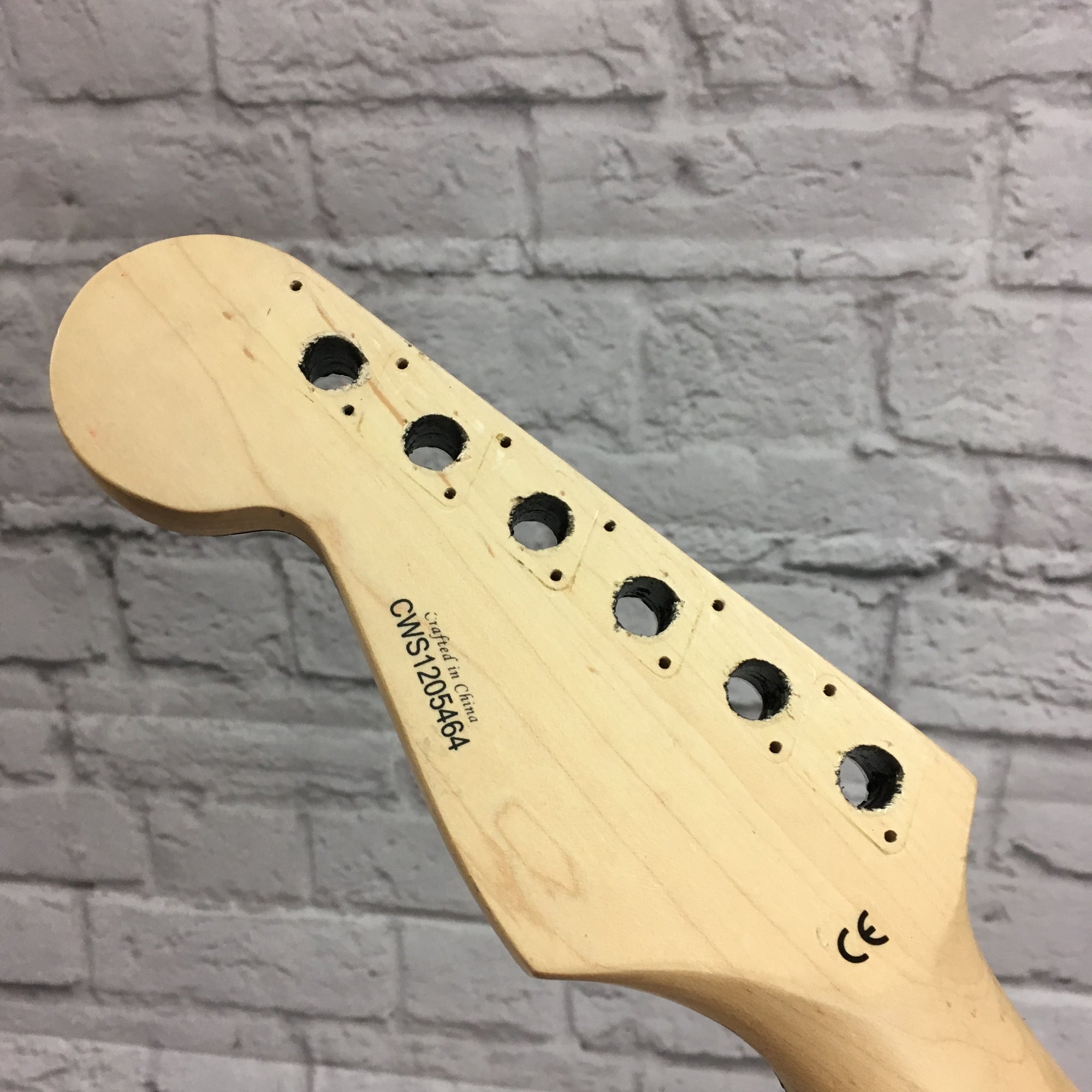 Unknown Maple / Rosewood Electric Guitar Neck