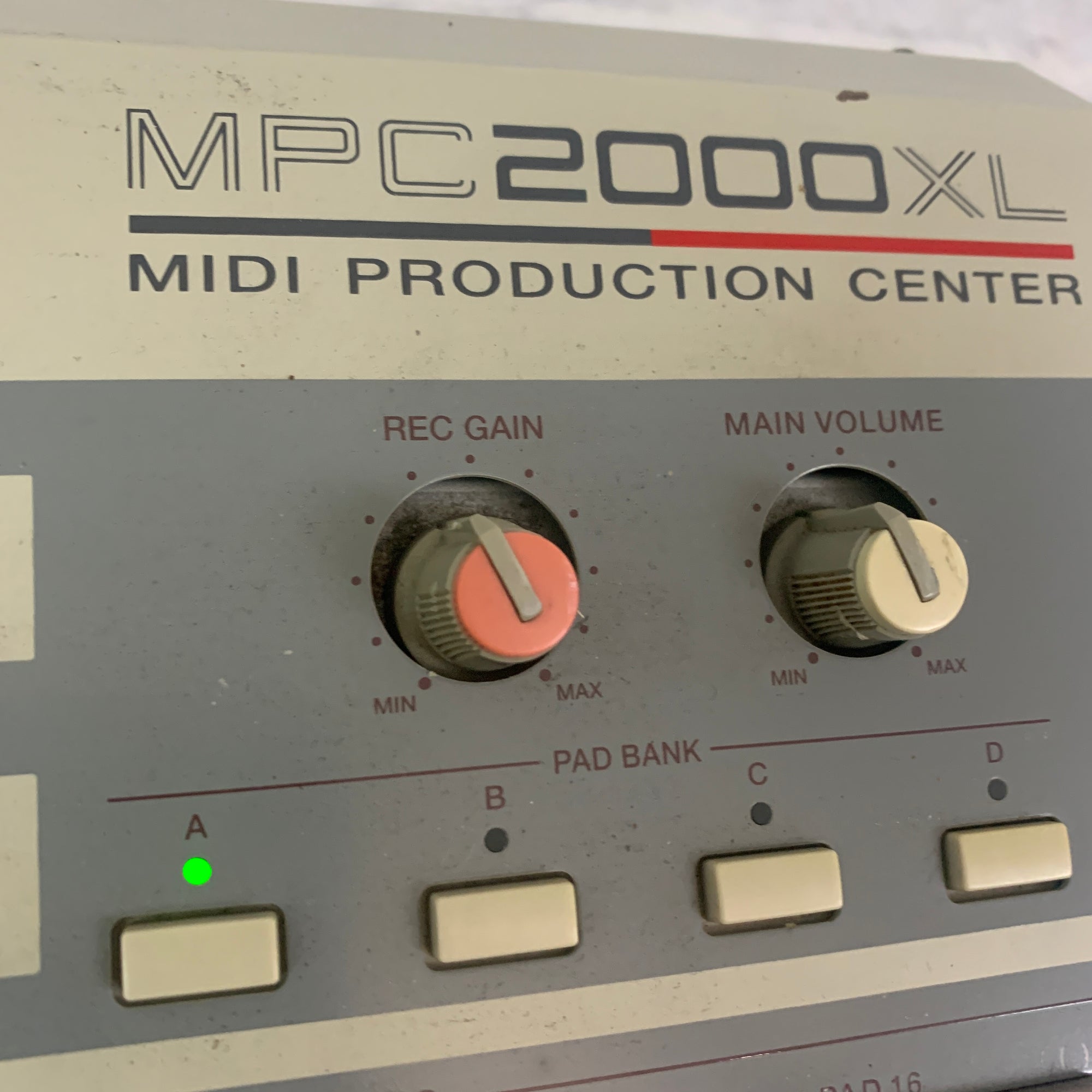Akai MPC2000XL AS IS