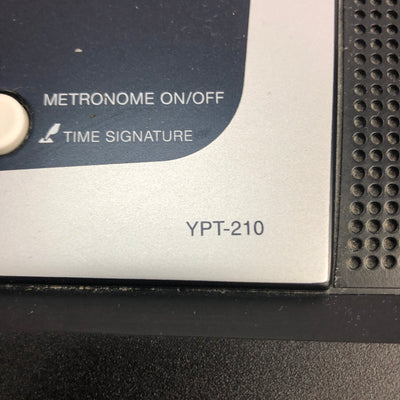 Yamaha YPT-210 61 Key Keyboard with Power Supply