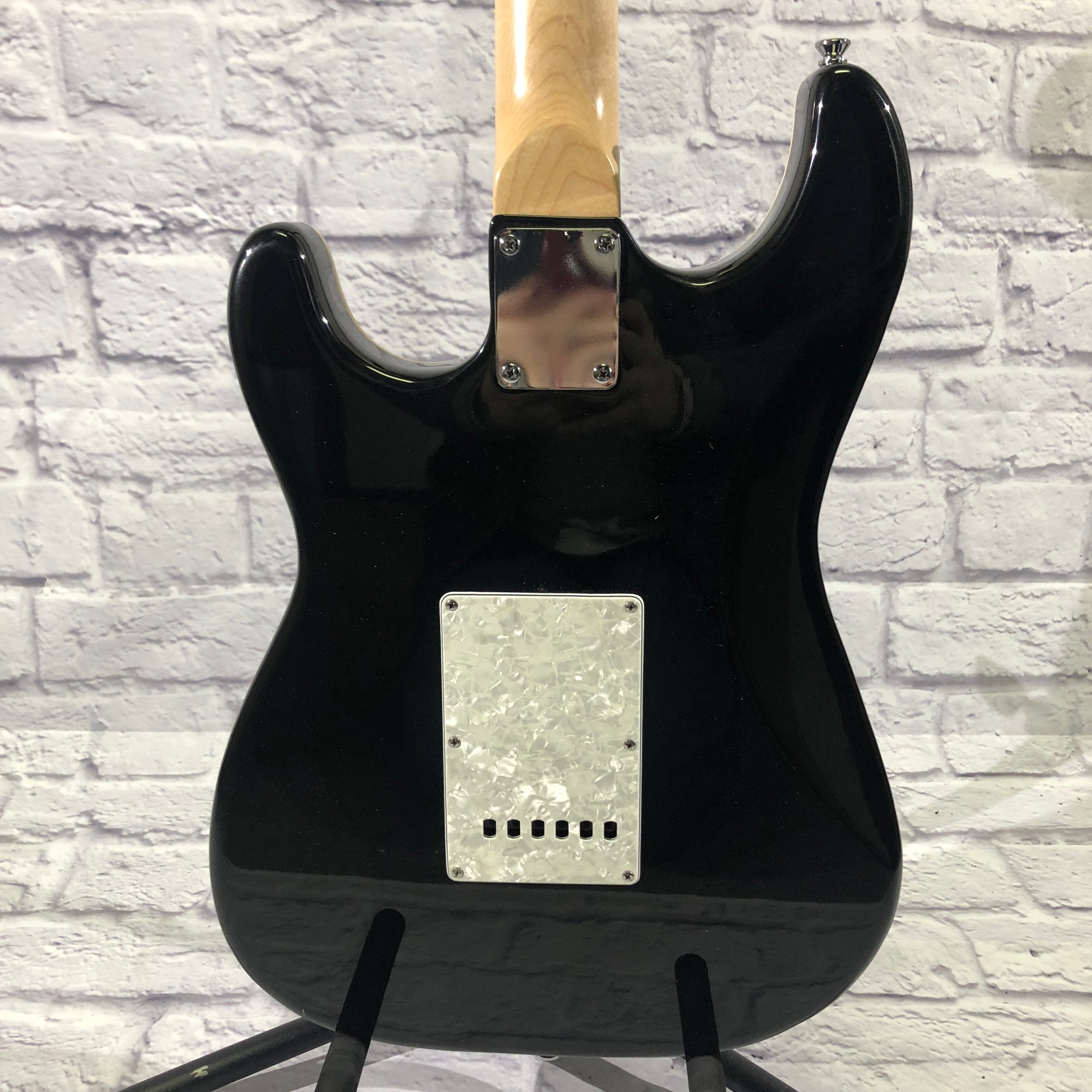 Superstrat Red Shell Finish - Unknown Manufacturer