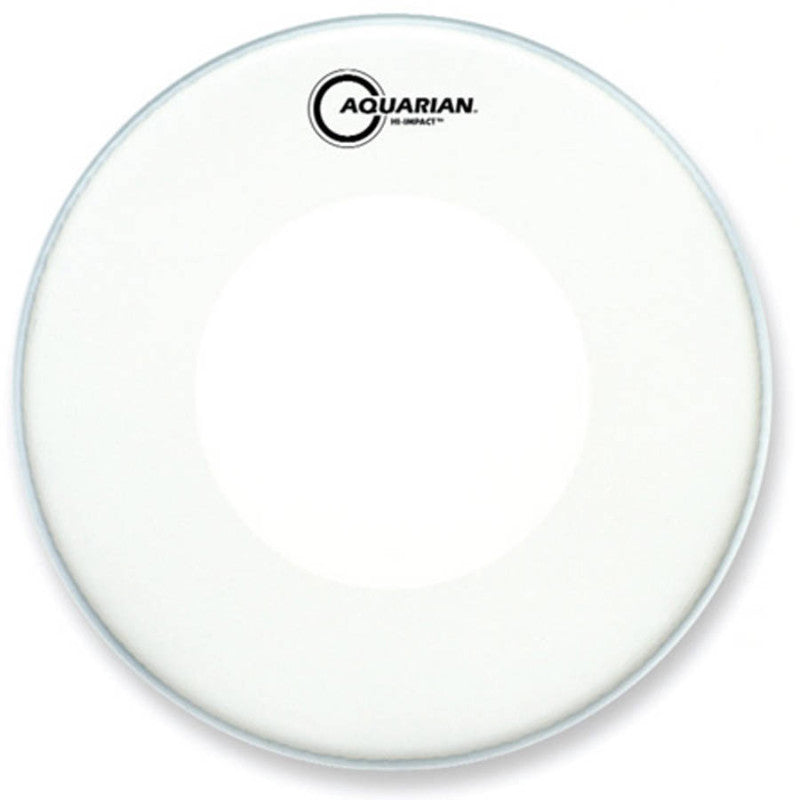 Aquarian 14" Hi-Impact Snare Drum Heads, White