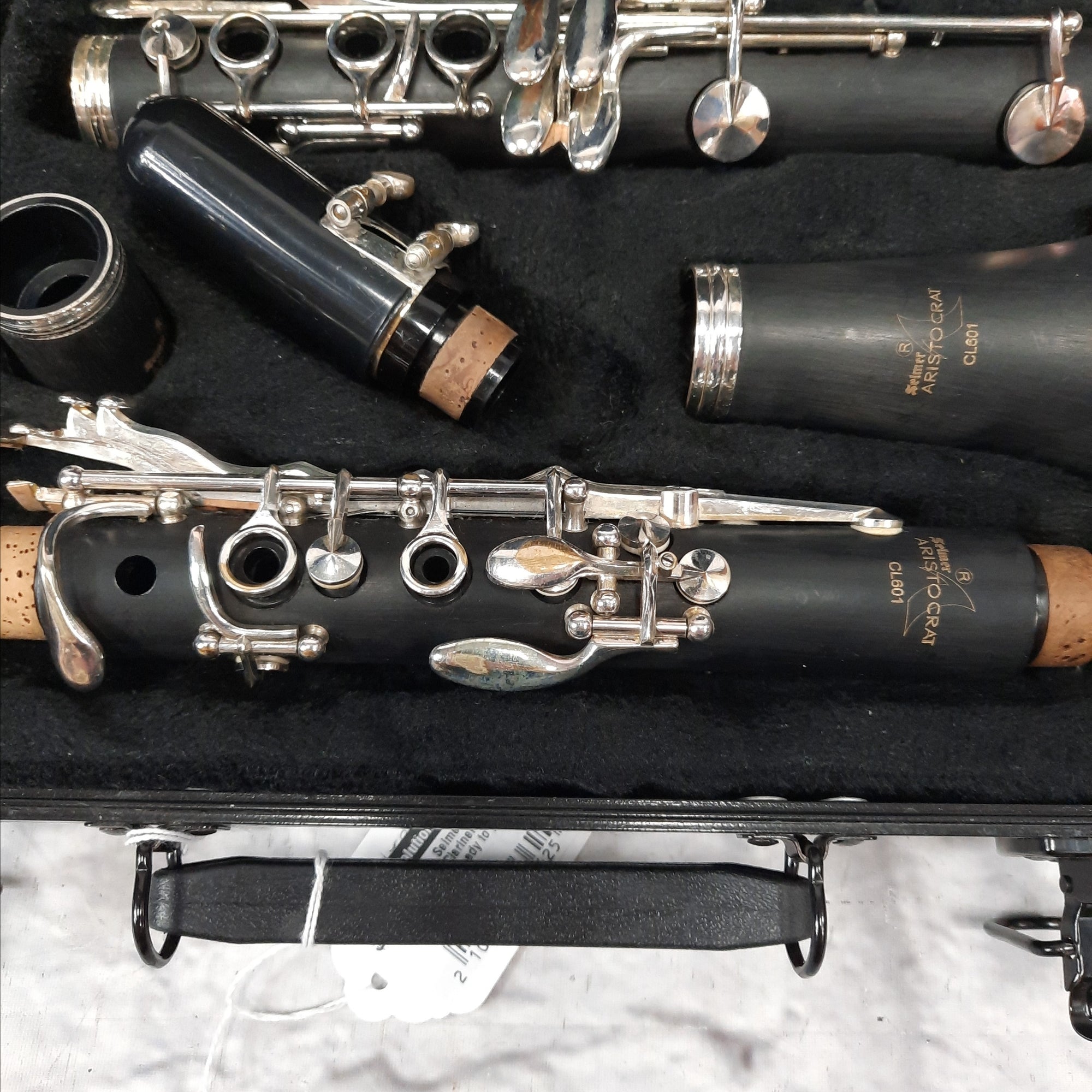 Selmer Aristocrat Clarinet CL601 - Ready to play! - AD09316029