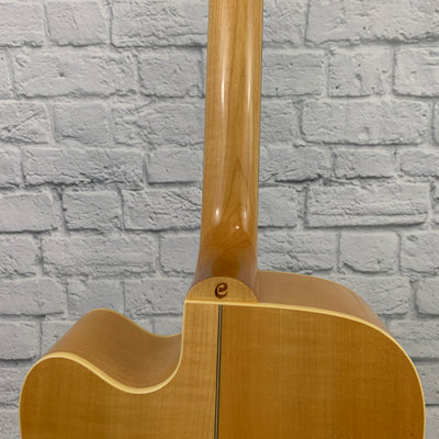 Cort MR-710F Blonde Acoustic Electric Guitar AS IS
