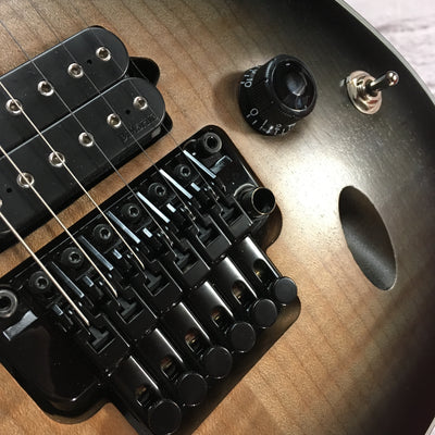 Ibanez SIX6DFM Dark Space Burst Electric Guitar