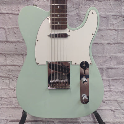 Squier Bullet Telecaster with Tex Mex Pickups Surf Green