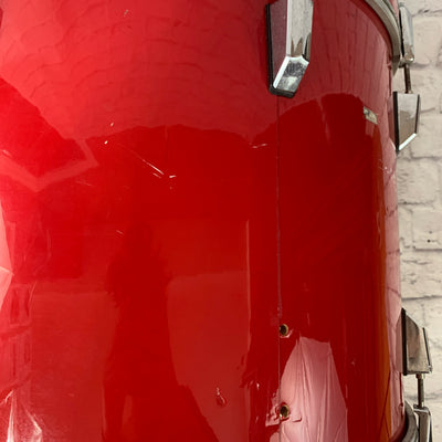 Pearl Export 22 x 16 Red Bass Drum