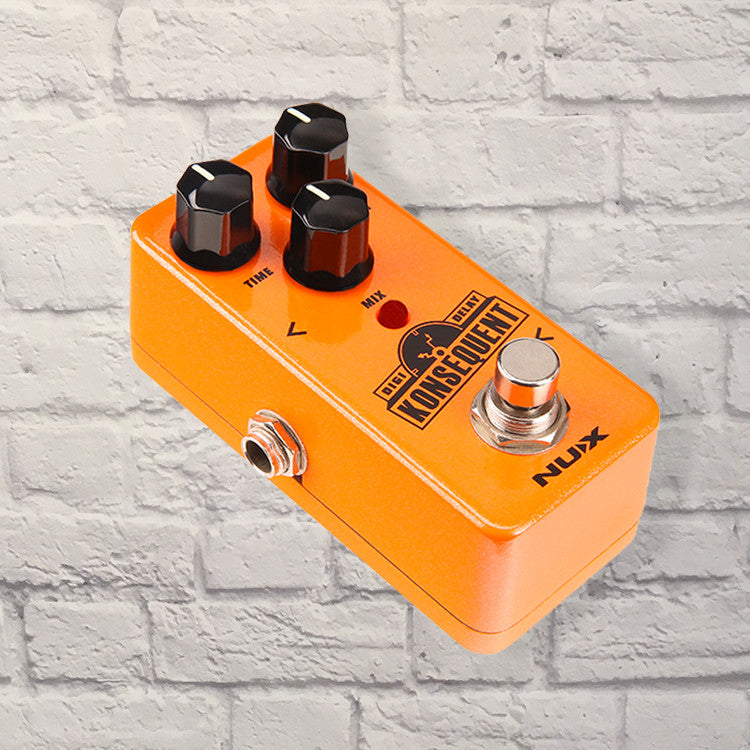 NuX NDD-2 Konsequent Multi Tap Mini Delay Pedal