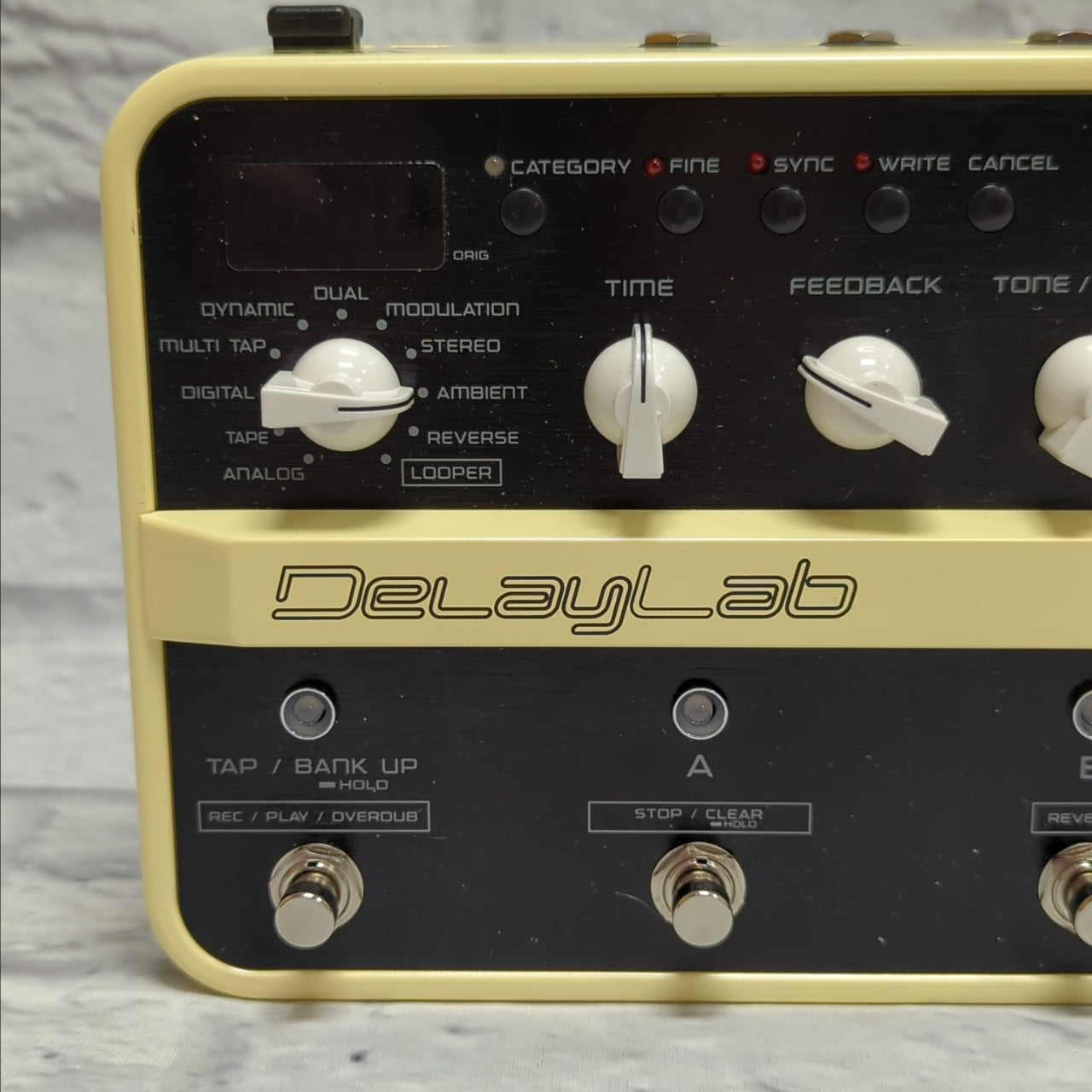 Vox DelayLab Effects Pedal Evolution Music