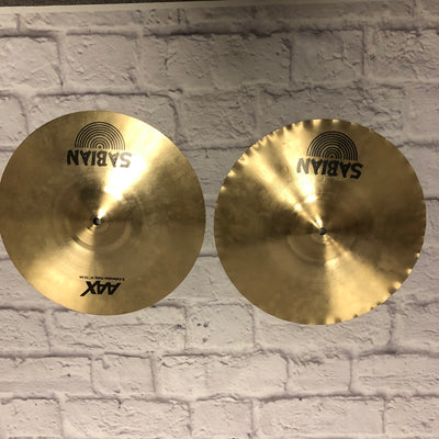 Sabian 14in X-Celerator Hi Hat Cymbal Pair