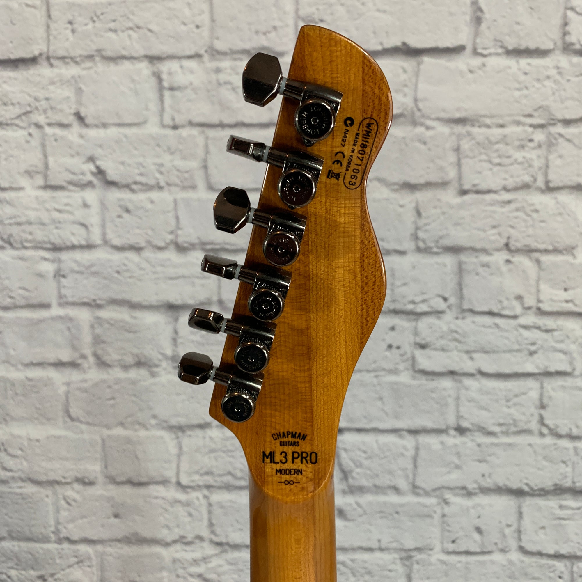 Chapman Guitars ML3 Pro Modern Semi-Hollow OB 2019 Obsidian Burst