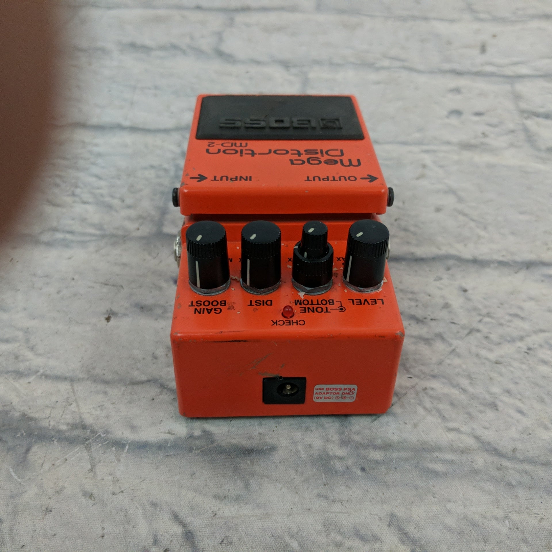 Boss MD-2 Mega Distortion Pedal