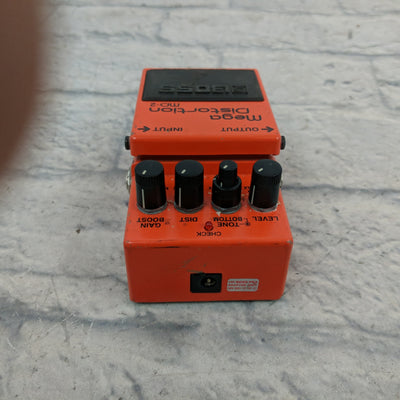 Boss MD-2 Mega Distortion Pedal