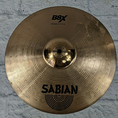 Sabian B8X Hi Hat Pair 14 Hi Hats