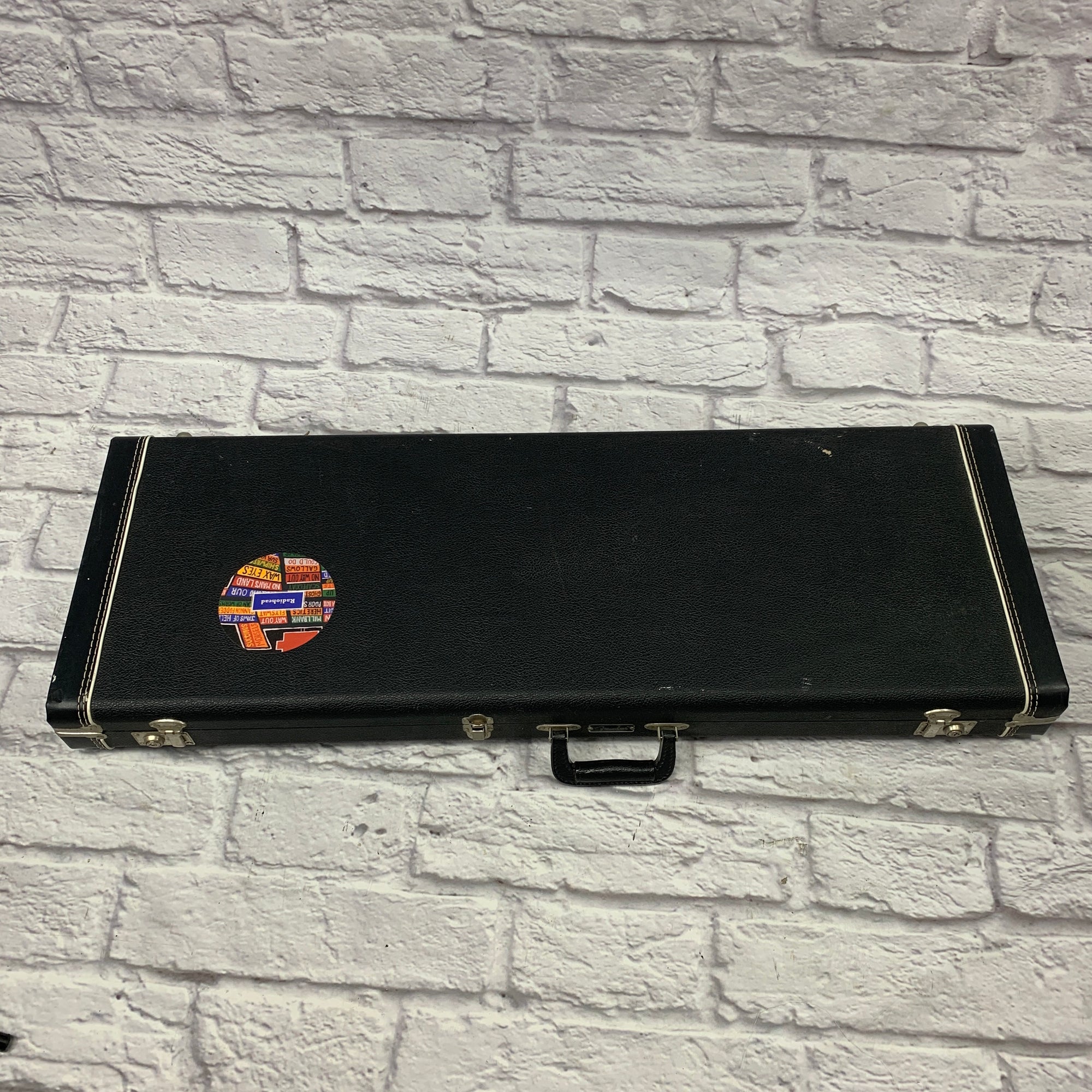 Fender Electric Guitar Hardcase w/ Lock & Keys