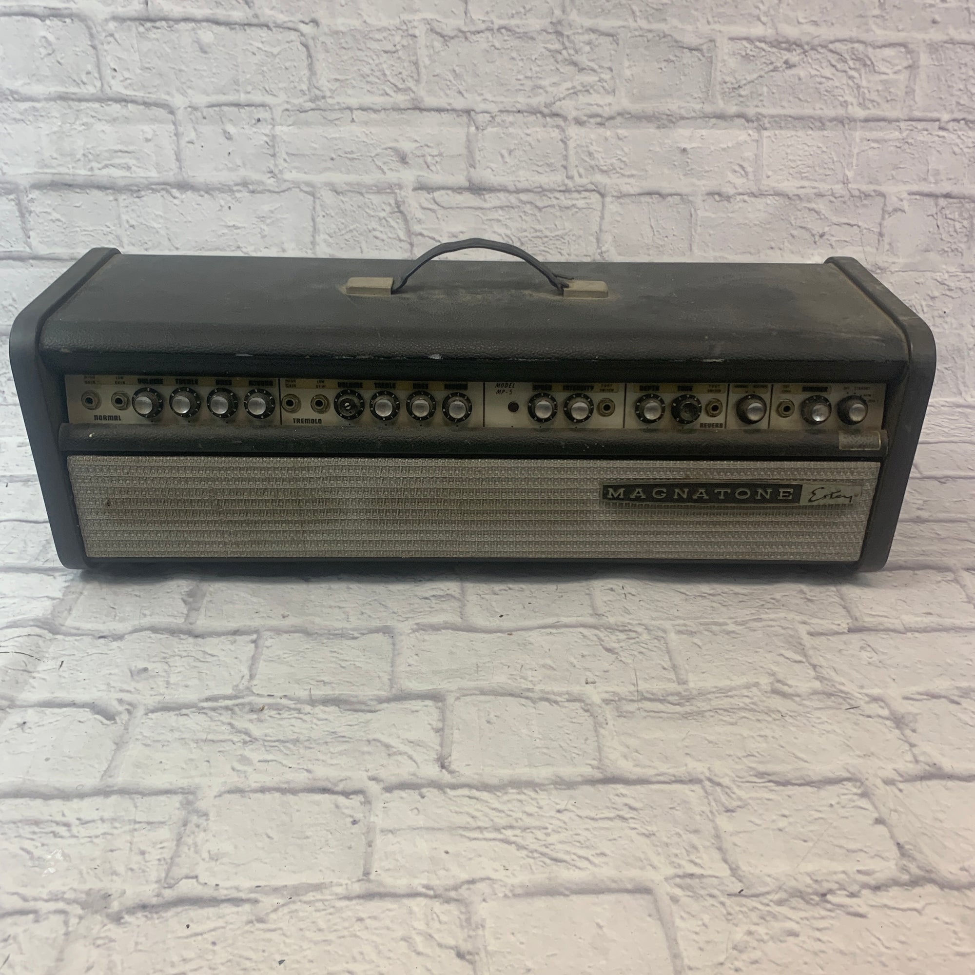 Magnatone MP5 Tube Guitar Amp Head Guitar Amp AS IS