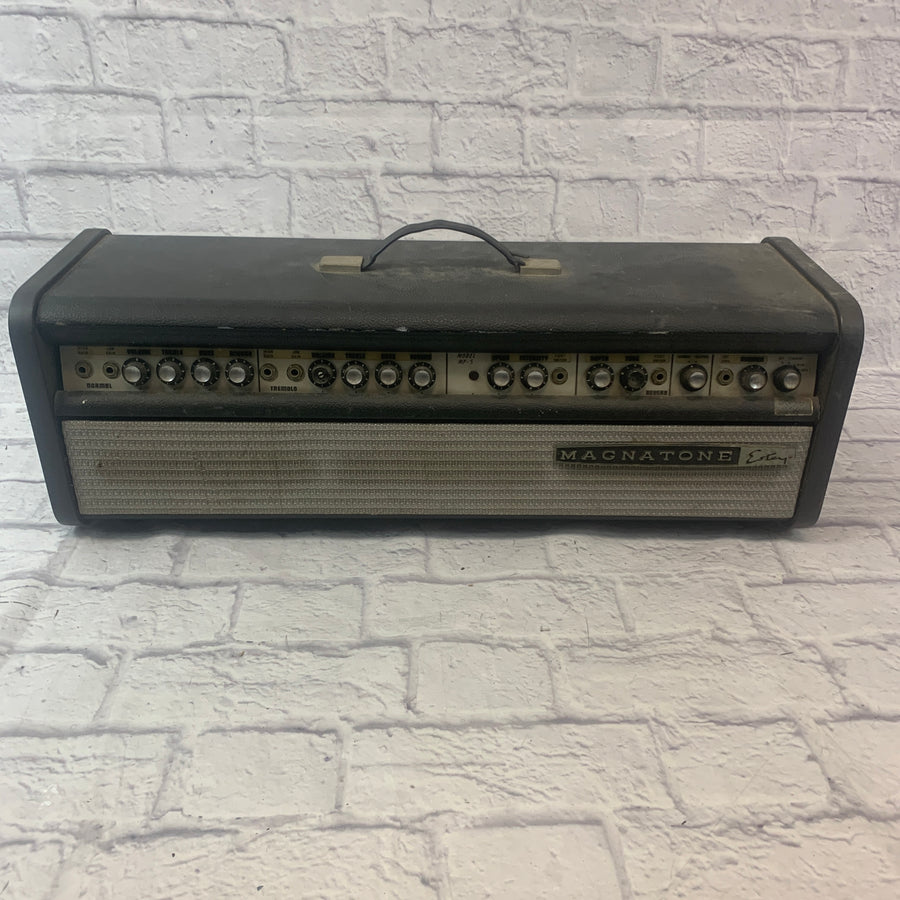 Magnatone MP5 Tube Guitar Amp Head Guitar Amp AS IS
