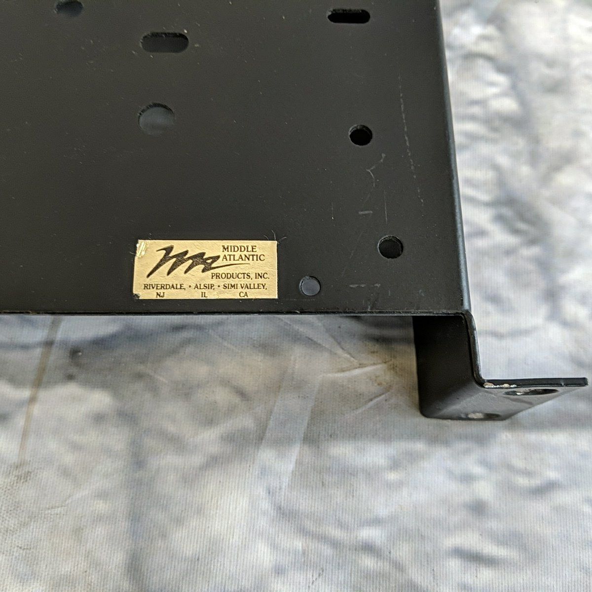 Middle Atlantic Products 1U Rack Shelf