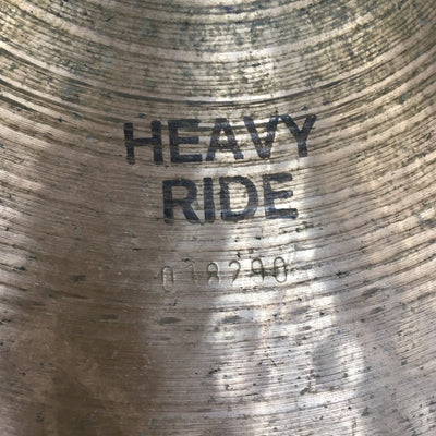Paiste 20 2002 Jazz Rock Ride Cymbal