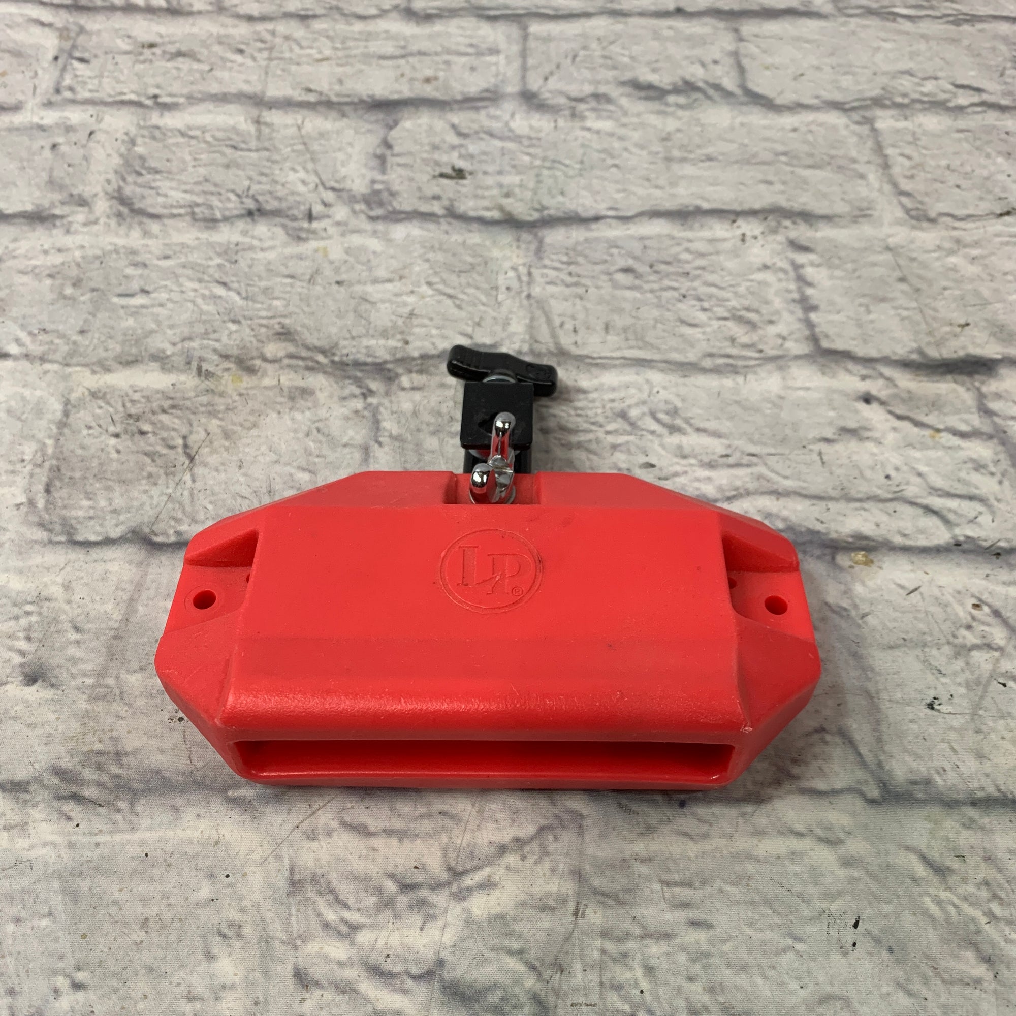 LP Latin Percussion Medium Red Jam Block