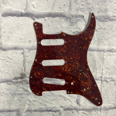 Unknown Stratocaster Pickguard Tortoise