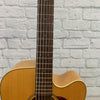 Cort MR-710F Blonde Acoustic Electric Guitar AS IS