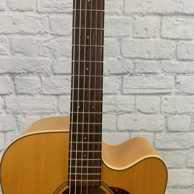 Cort MR-710F Blonde Acoustic Electric Guitar AS IS