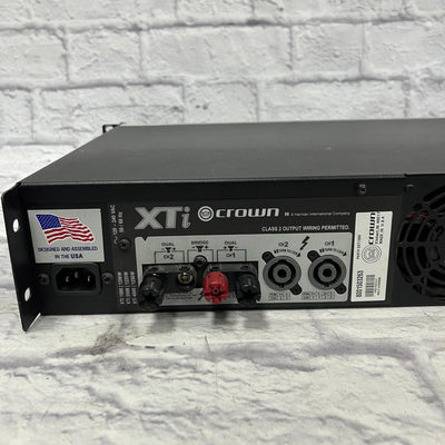 Crown XTI1000 Power Amp